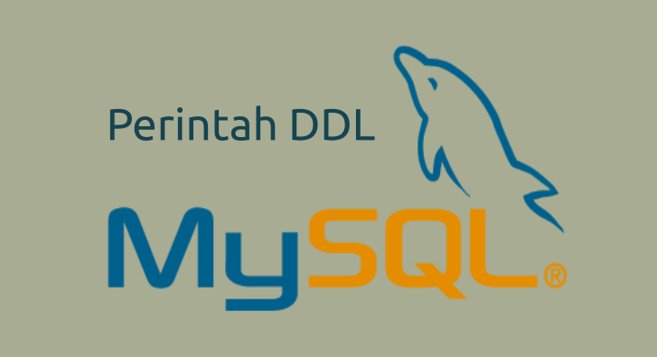 perintah DDL di MySQL