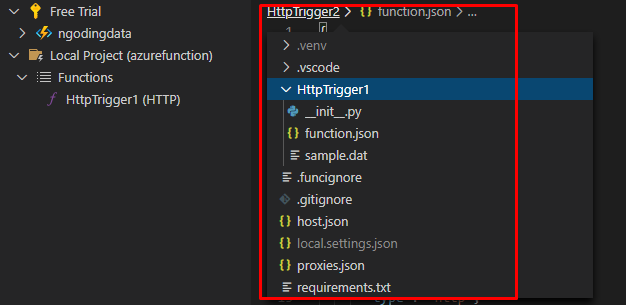 Implementasi Serverless Azure Function Python dengan Visual Studio Code