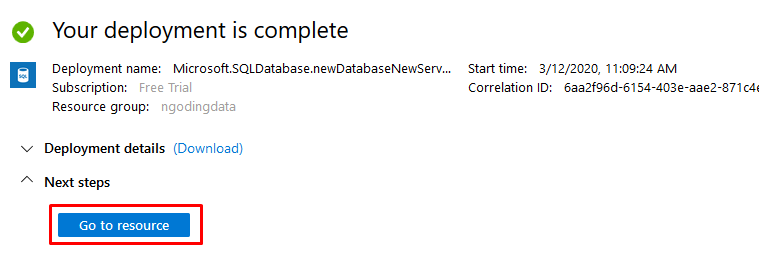 Cara Membuat SQL Database di Microsoft Azure