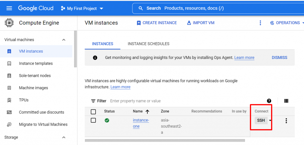 Instalasi Docker dan Metabase di Google Cloud VM