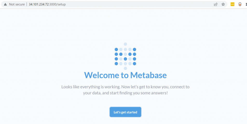 Instalasi Docker dan Metabase di Google Cloud VM